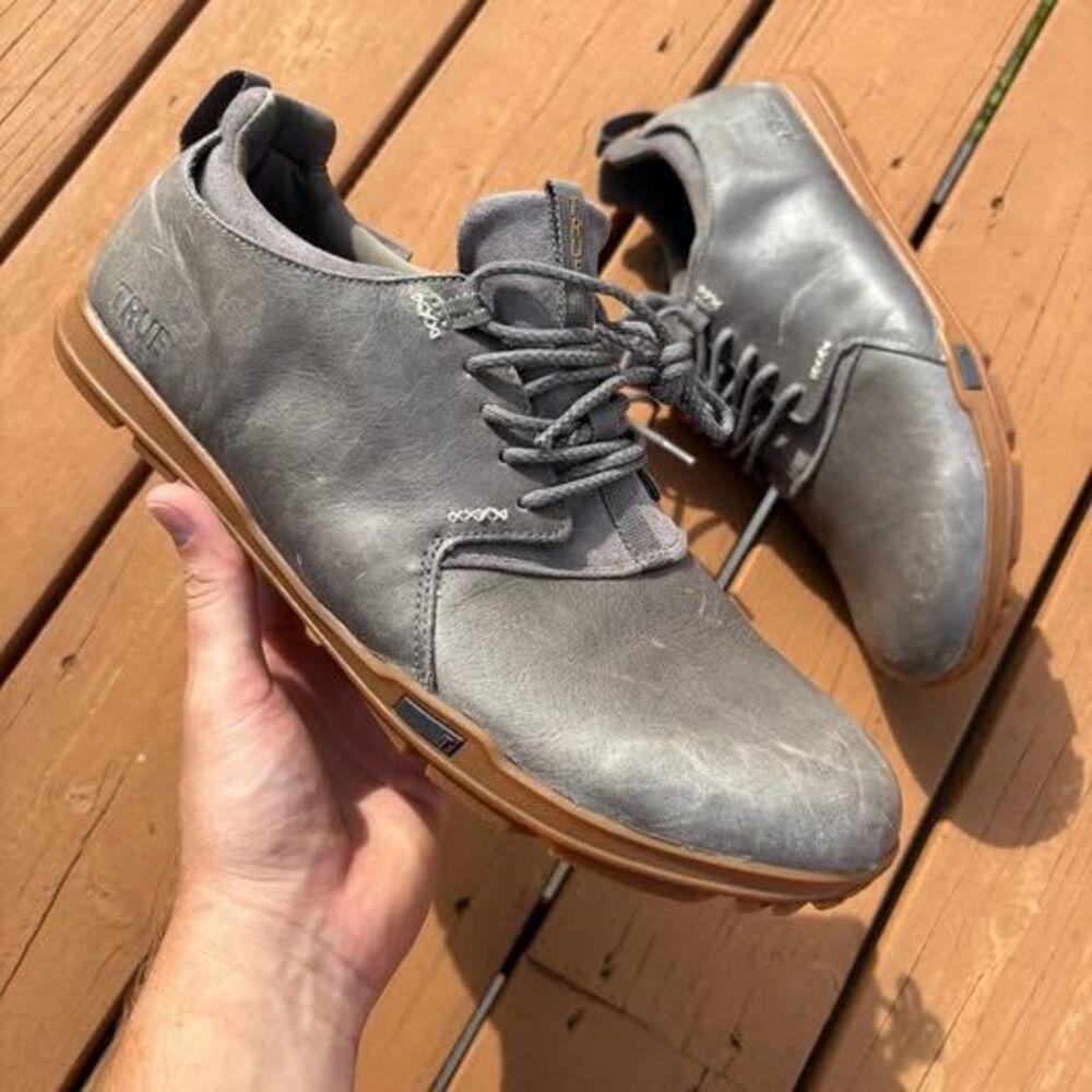 True linkswear leather golf shoes